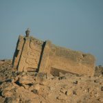 Руины города адитов, народа пророка Худа