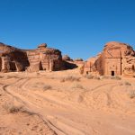 tombs-and-landscape-in-Al-Hijr-Al-Hijr-archaeological-site-Madain-Saleh-in-Saudi-Arabia2