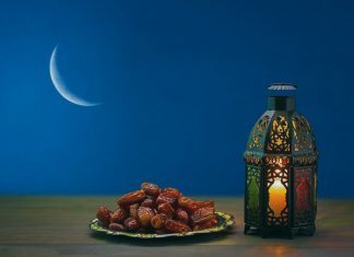 Финики для разговления во время поста Рамадана