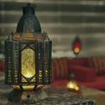 Лампа в рамадан