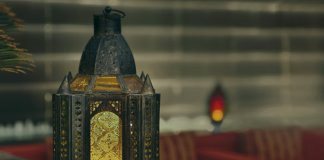 Лампа в рамадан