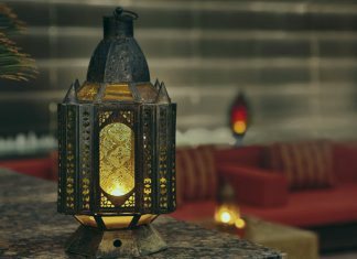 Лампа в рамадан