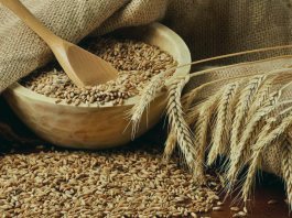 Пшеница - один из продуктов для закята фитр