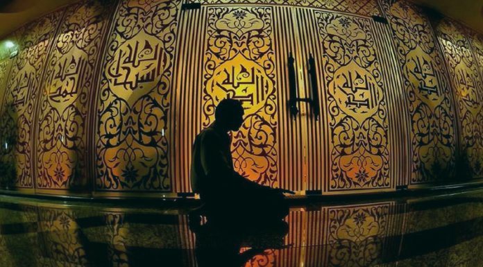 Итикаф в мечети