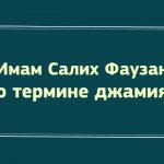 (ВИДЕО) Имам Салих Фаузан о термине джамия