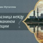 Какая разница между мусульманином и верующим?
