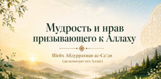 Мудрость и нрав призывающего к Аллаху — шейх Абдуррахман ас-Са’ди