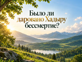 Было ли даровано Хадыру бессмертие?