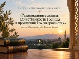«Рациональные доводы единственности Господа и проявлений Его совершенства» — Абдуррахман ас-Саади