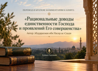 «Рациональные доводы единственности Господа и проявлений Его совершенства» — Абдуррахман ас-Саади