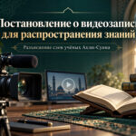Постановление о видеозаписи для распространения знаний — шейх Арафат аль-Мухаммади